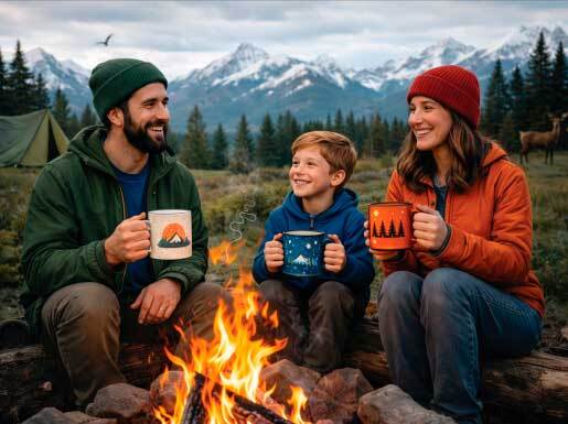 Custom Logo Drinkware for Businesses